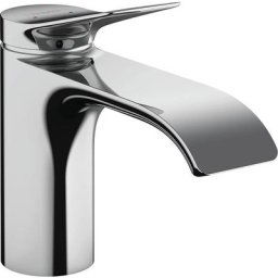Hansgrohe - Vivenis Mitigeur de lavabo 80 avec tirette et vidage chromé 75010000