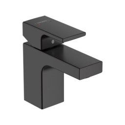 Hansgrohe - Vernis Shape Mitigeur de lavabo 70 sans tirette ni vidage noir mat 71567670