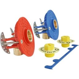 Module double de raccordement bain/douche Fixoplac (ø 16/F15X21) - Module double de raccordement