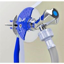 Sortie de cloison simle fixoplac pour machines à laver et ciel de douche - Nouveau - Raccord à