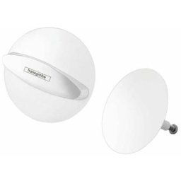 Hansgrohe - Flexaplus - Set de finition, blanc mat 58185700