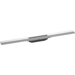 Hansgrohe - RainDrain Flex Caniveau de douche linéaire 800 découpable pour montage libre, acier