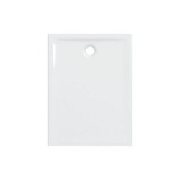 Geberit - Receveur céramique antidérapant renova Blanc 120x90 cm