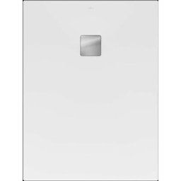Receveur de douche rectangulaire planeo stone white - Receveur de douche planeo stone