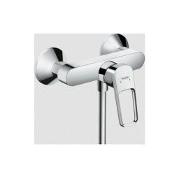 Hansgrohe - Mitigeur douche mécanique Logis Loop C2 chromé