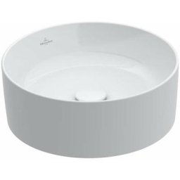 Collaro - Vasque, diamètre 400 mm, CeramicPlus, Stone White 4A1840RW - Villeroy&boch