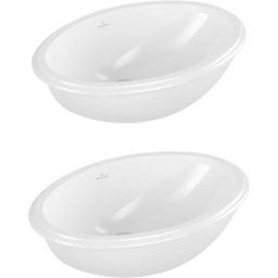 Villeroy&boch - Lot de deux vasques à encastrer villeroy et boch Evana