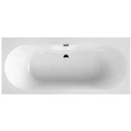 Baignoire droite 170 x 75 villeroy et boch Boch Oberon 2.0 quaryl