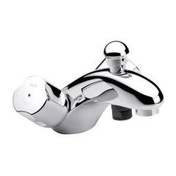 Roca - Mélangeur bain-douche monotrou niagara disc A5A0570C00