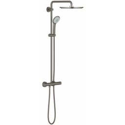 Grohe - Euphoria - Set de douche 310 avec mitigeur thermostatique en applique, graphite foncé