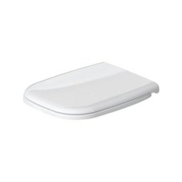 D-Code Abattant wc Blanc 359x442x50 mm - 0067390000 - Duravit