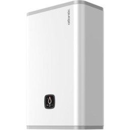 Atlantic - Chauffe-eau électrique connecté lineo multipositions 40L – 157205 - Blanc