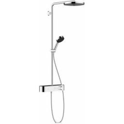 Hansgrohe - Colonne de douche 260 Pulsify s avec mitigeur thermostatique ShowerTablet Select 400