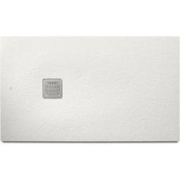 TERRA Receveur de douche sans cadre 120x80cm Blanc - ROCA