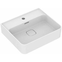 Strada ii - Lavabo 500x430 mm, 1 trou pour robinet, blanc T2928MA - Ideal Standard