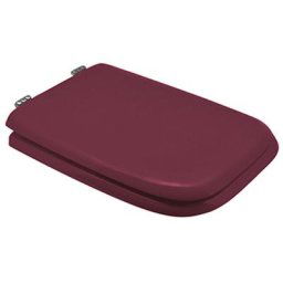 Abattant wc compatible avec cuvette Ideal Standard modèle Conca couleur Grenade