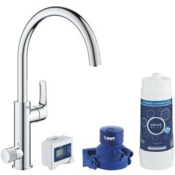 Grohe - 30383000 Blue Pure Euro mart Kit de démarrage