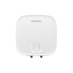 Chauffe-eau électrique 15L carré sur évier ODEO - ATLANTIC - 821501 - Blanc