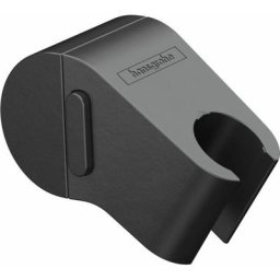Hansgrohe - Curseur réglable WallStoris noir mat