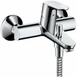Hansgrohe - Focus mitigeur bain-douche apparent avec inverseur automatique chrome
