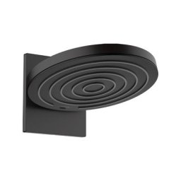 Hansgrohe - Pulsify s - Douche de tête 260 avec raccordement, 2 jets, noir mat 24150670