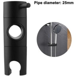 Support de douche à main universel, support de douche réglable, support de douche à main rotatif à