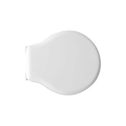 Ceramicstore - Abattant wc Eos compact largeur 34,7 cm charnières à expansion réglable