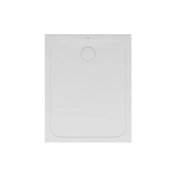 Receveur lifetime plus extra plat - Dimensions : 120 x 80 cm - Couleur : blanc - Blanc