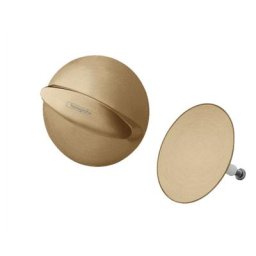 Hansgrohe - Set de finition baignoire Flexaplus, bronze brossé