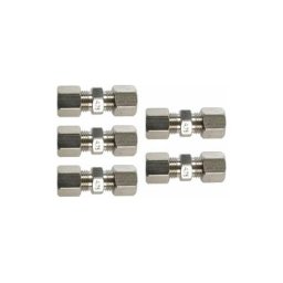 Raccords Connect eurs doubles pour conduite de frein - tube 3/16