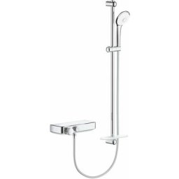 Grohe - Grohtherm SmartControl - Set de douche 110 avec thermostat, chrome 34721000