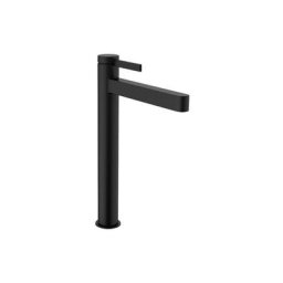 Finoris - Mitigeur de lavabo 260, avec Push-Open, noir mat 76070670 - Hansgrohe
