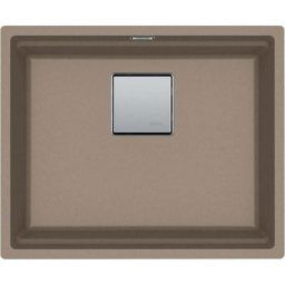 Evier Franke Kubus 2.0 Fragranit+ KNG110-52 - Oyster - Vidage : Automatique