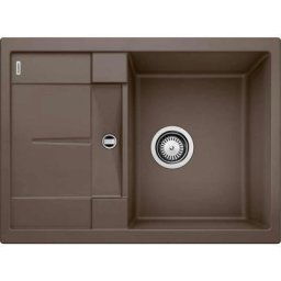 Evier Blanco Metra 45S Compact Silgranit - Cafe - Vidage : Manuel