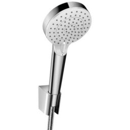 Hansgrohe - Set Porter'S 1,25m / Crometta Vario EcoSmart blanc/chromé