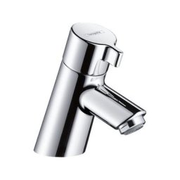 Hansgrohe - Robinet lave-mains 40 eau froide sans tirette ni vidage chromé