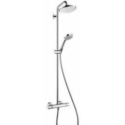 Hansgrohe - Colonne de douche avec mitigeur thermostatique croma 220 recoupable 27185000