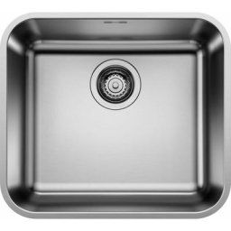 Evier Blanco Supra 450-U Inox - Inox Lisse - Vidage : Manuel