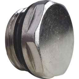Somatherm - Bouchon de radiateur M15/21 autoétanche - Nickelé