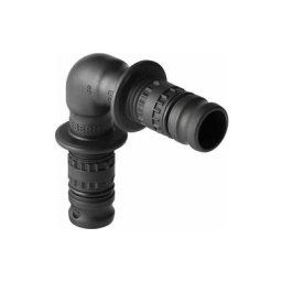 Equerre 90° Mepla pvdf d16, contour g