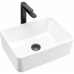 REA - vasque à poser lavabo anita mini - Blanc