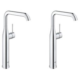 Grohe - Robinet salle de bain Essence pour vasque à poser - Taille xl X2