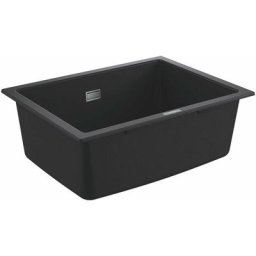 Viers - Évier composite K700 avec garniture de vidage, 610x460 mm, noir granite 31655AP0 - Grohe