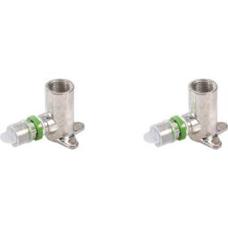 Comap - Applique murale métallique à sertir femelle pour tubes multicouche - 20x2-1/2-H52 - Raccord