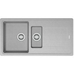 Evier Franke Titan Tectonite TTD651 - Platinum