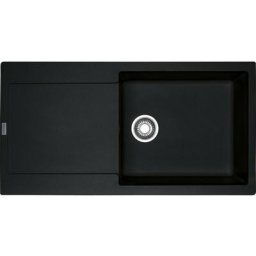 Evier à encastrer 60cm fragranit Franke 459433 - noir