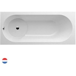 Baignoire droite 170 x 75 villeroy et boch Libra quaryl