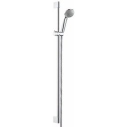 Hansgrohe - Set de douche Mono avec barre Unica Crometta 90 cm chromé Crometta 85