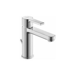 Duravit B.2 Mitigeur monocommande de lavabo M - Chromé Brillant - avec vidage - B21020002010