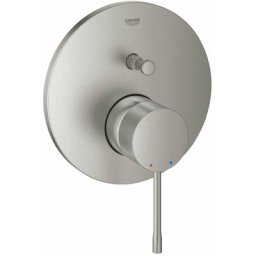 Grohe - Essence - Mitigeur à encastrer pour 2 sorties, supersteel 24058DC1